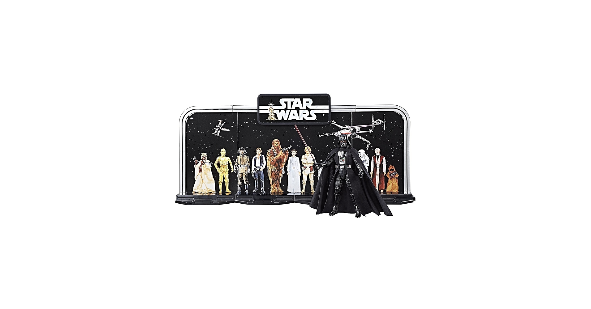 STAR WARS BLACK SERIES ダイキャストビークル　21体セット Amazon.com: Star Wars The Black Series 40th Anniversary